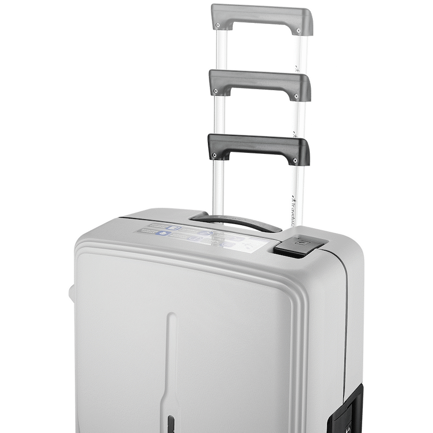 Travelwize Clipper PP 65cm 4-Wheel Spinner Luggage Nardo Grey
