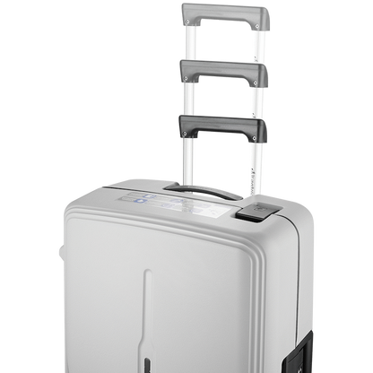 Travelwize Clipper PP 65cm 4-Wheel Spinner Luggage Nardo Grey