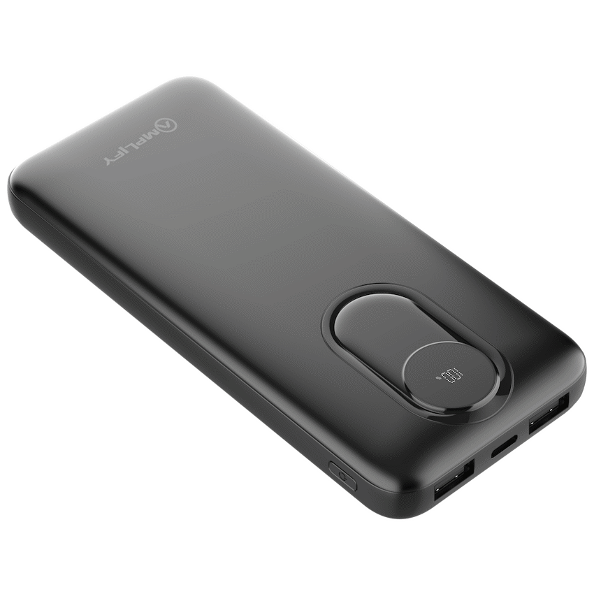 Amplify Spark Series 10000mAh Power Bank - Black