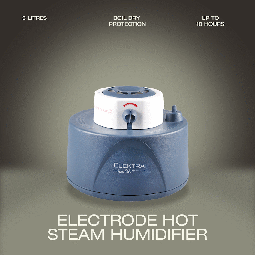 8076 - Elektra Health Warm Steam Humidifier 3l