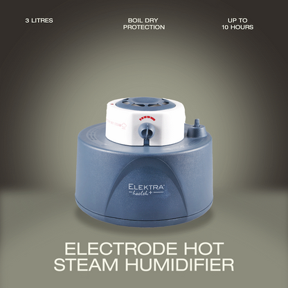 8076 - Elektra Health Warm Steam Humidifier 3l