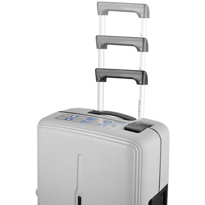 Travelwize Clipper PP 55cm 4-Wheel Spinner Luggage Nardo Grey