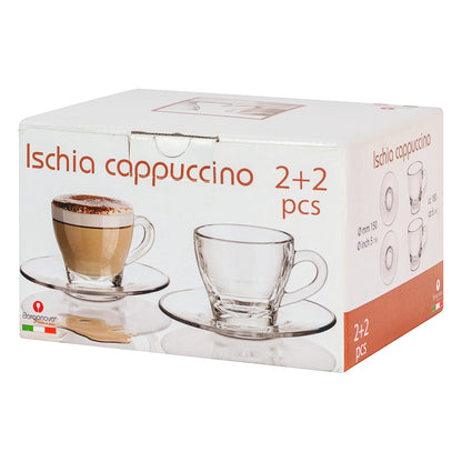 Borgonovo Cappuccino Ischia Set