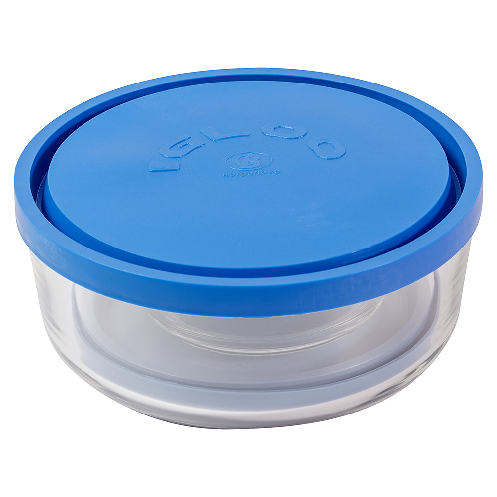Borgonovo Igloo Round 3pc Set Blue