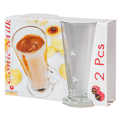 Borgonovo Conic Milk Cup 280