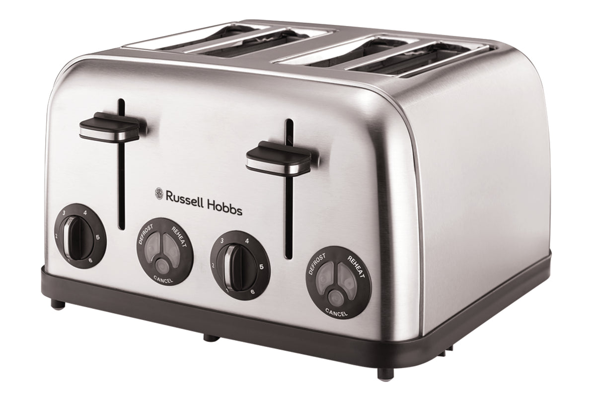 13976 RH SS 4 SLICE TOASTER