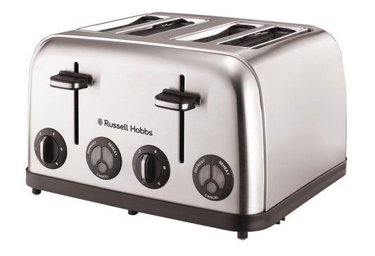 13976 RH SS 4 SLICE TOASTER
