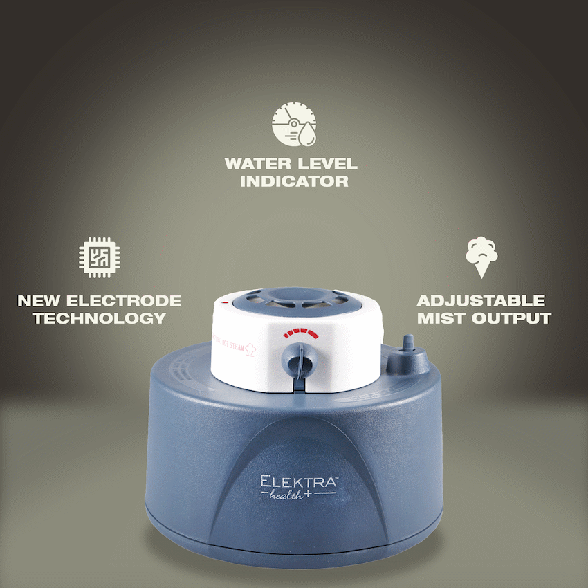 8076 - Elektra Health Warm Steam Humidifier 3l