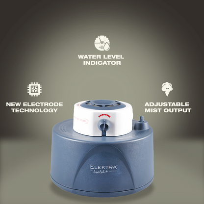 8076 - Elektra Health Warm Steam Humidifier 3l