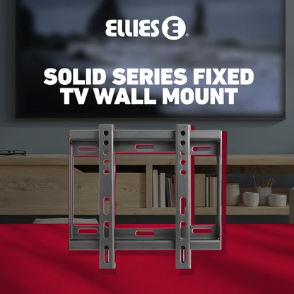 Ellies Solid series Fixed Tv Wall Mount For 23" - 42" TVs