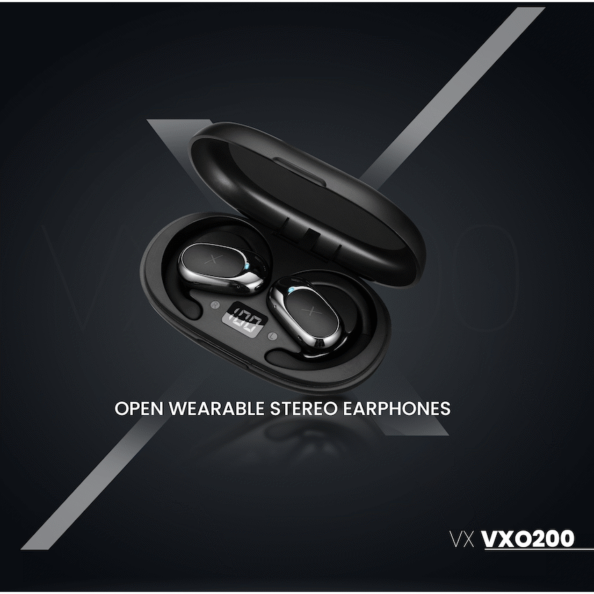 Volkano X VXO200 Open Wearable Stereo Earphones  - Black