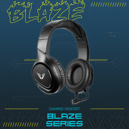 VX Gaming Blaze series Gaming Headset