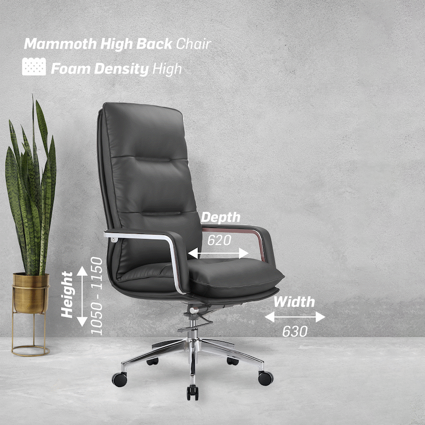 Everfurn Mammoth High-Back Chair