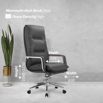Everfurn Mammoth High-Back Chair