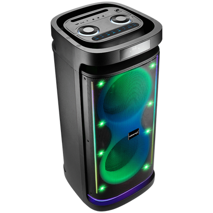 VolkanoX Paramount Series 8" Bluetooth Party Speaker - 80w