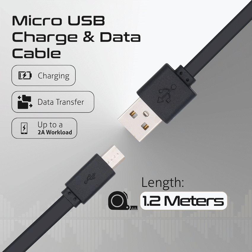 Amplify Charge Series Micro USB Charge Cable