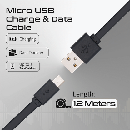 Amplify Charge Series Micro USB Charge Cable