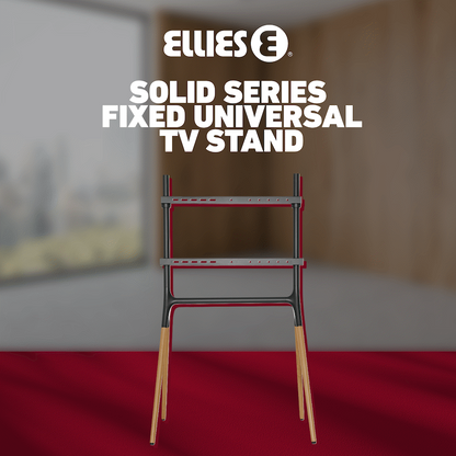 Ellies Solid series Fixed Easel TV Stand 45" - 70"