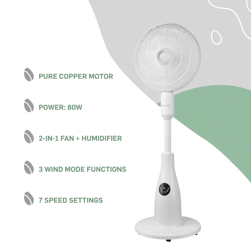 Elektra 80W Mist Fan