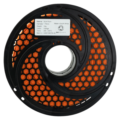 SA Filament Silk PLA Plus Filament 1kg - Orange