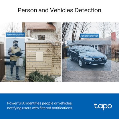 TP-Link Tapo D230S1 5MP 2K Smart Battery Video Doorbell 180 Days