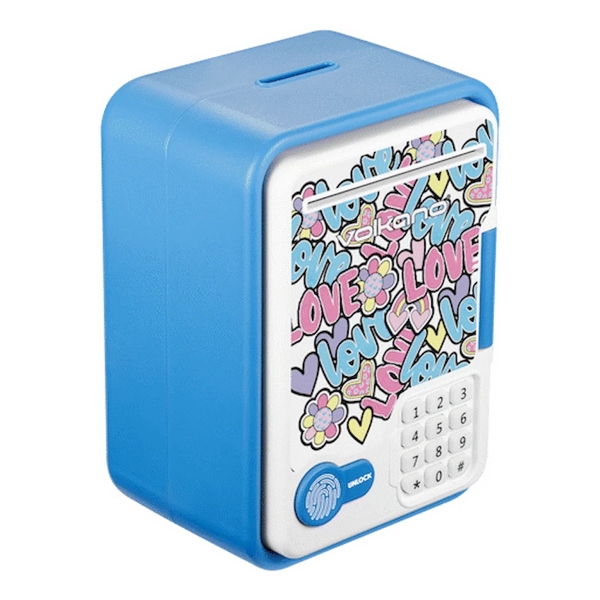Volkano Money Vault - Blue