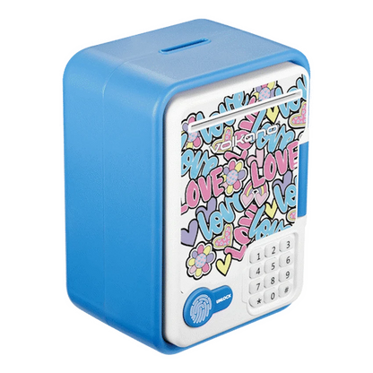 Volkano Money Vault - Blue