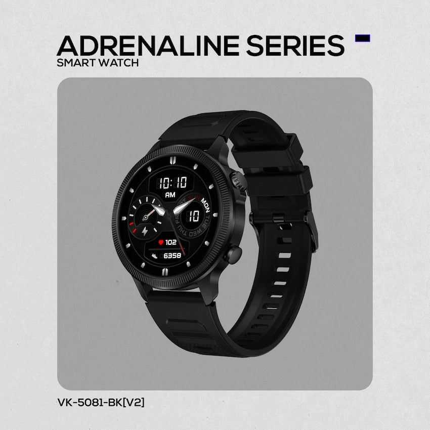 Volkano Active Tech Adrenaline Series GPS Watch with Heart Rate