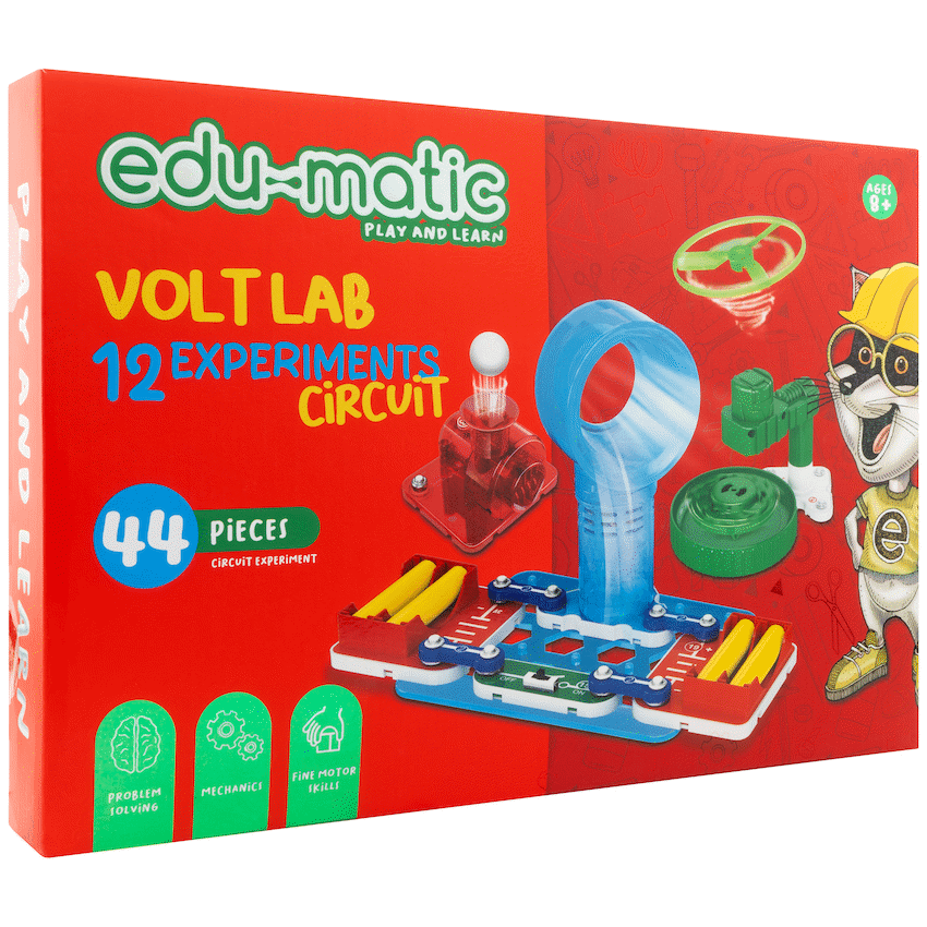 Edu-matic Volt Lab 12 Circuit Experiments
