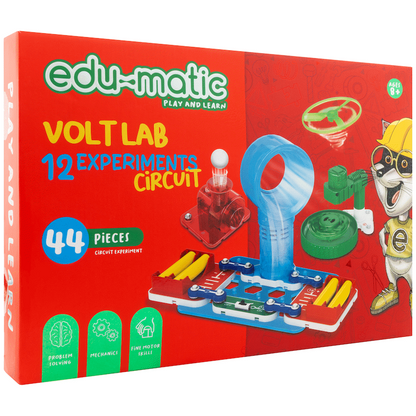 Edu-matic Volt Lab 12 Circuit Experiments
