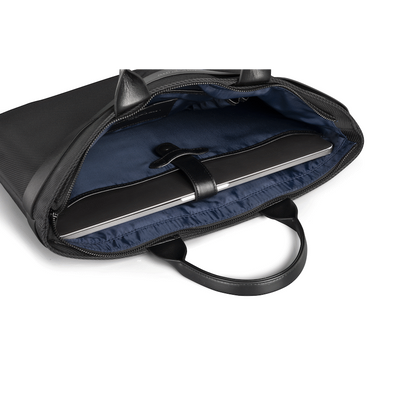Kingsons Ladies Urban 15.6" Laptop Shoulder Bag - Black