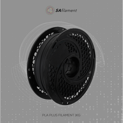 SA Filament Silk PLA Plus Filament 1kg - Gun Metal