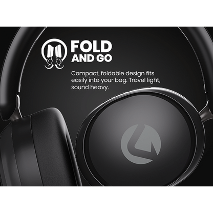 Volkano Lexi Bluetooth Headphone with ANC - Black