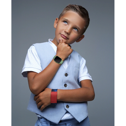 Volkano Vivo Series Kids Smart Watch - Sage Green