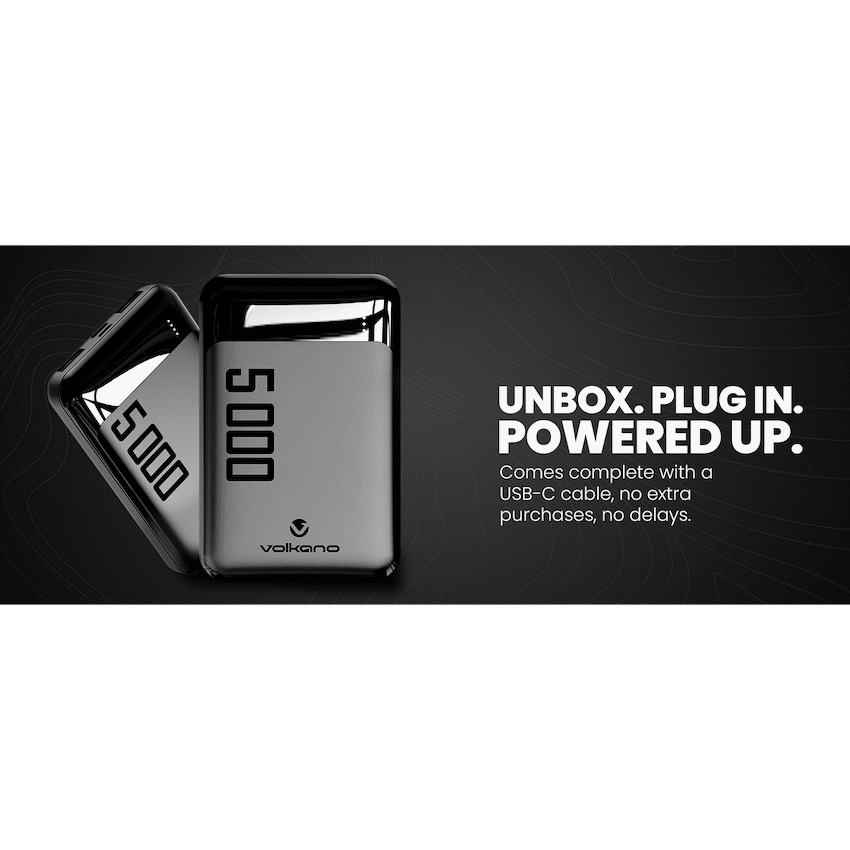 Volkano Punch Series 5000mah Power Bank