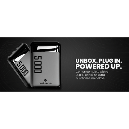 Volkano Punch Series 5000mah Power Bank