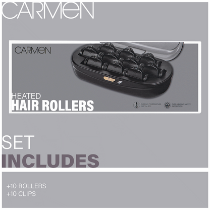 Carmen Heated Hair Rollers