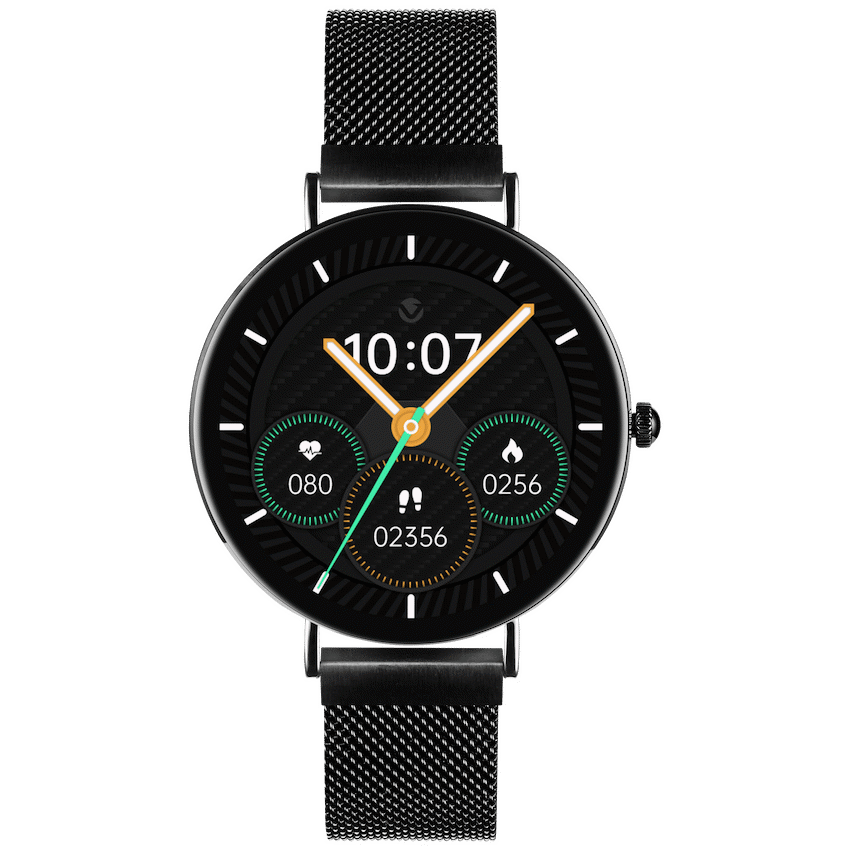 Volkano Valencia Series Ladies Smart Watch - Black