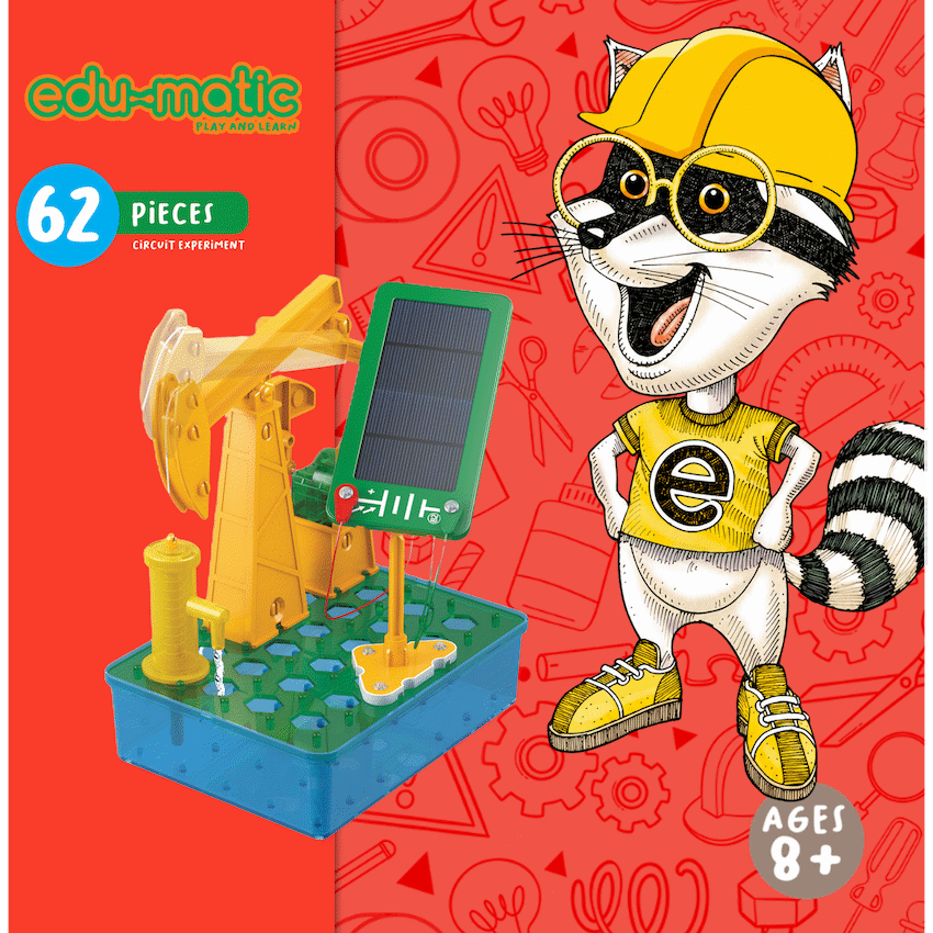 Edu-matic Volt Lab Oil Well
