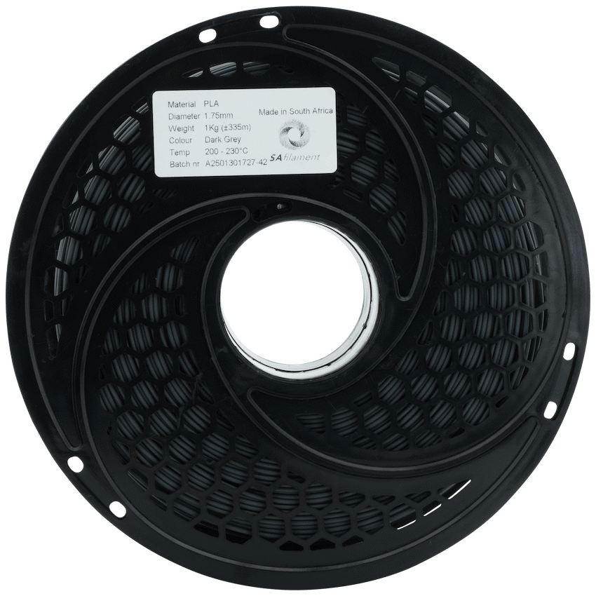 SA Filament ABS Premium Filament 1kg - Dark Grey