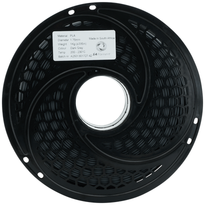 SA Filament ABS Premium Filament 1kg - Dark Grey