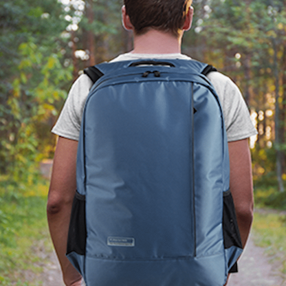 Kingsons Casual Series 15.6" Backpack - Blue