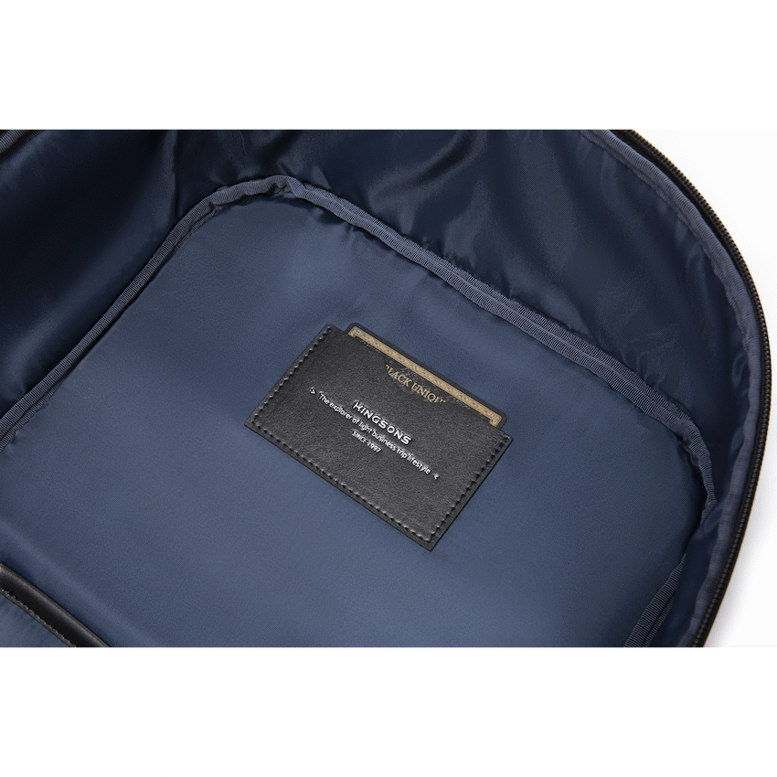 Kingsons Urban Daily 15.6" Laptop Backpack - Black