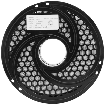 SA Filament ABS Premium Filament 1kg - Light Grey