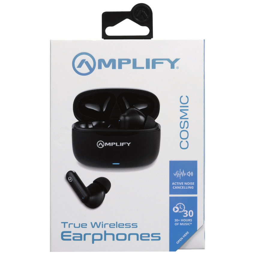 Amplify Cosmic Series ANC TWS Earphone - Black