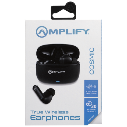 Amplify Cosmic Series ANC TWS Earphone - Black