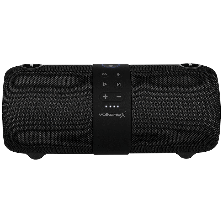 VolkanoX Python Series Bluetooth Speaker - Black