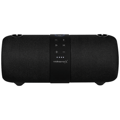 VolkanoX Python Series Bluetooth Speaker - Black