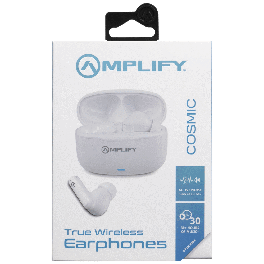 Amplify Cosmic Series ANC TWS Earphone - White