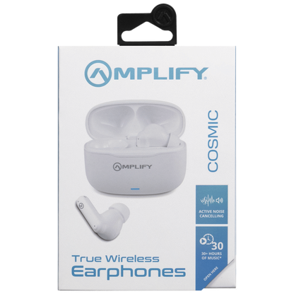 Amplify Cosmic Series ANC TWS Earphone - White